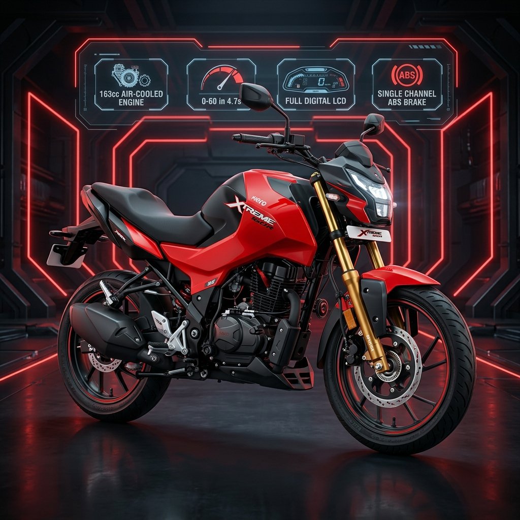 Hero Xtreme 160R Sun Motors Lucknow